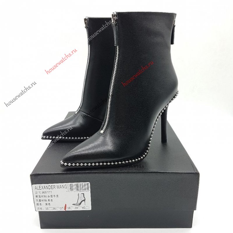 Копия  Ботильоны Alexander Wang H800215