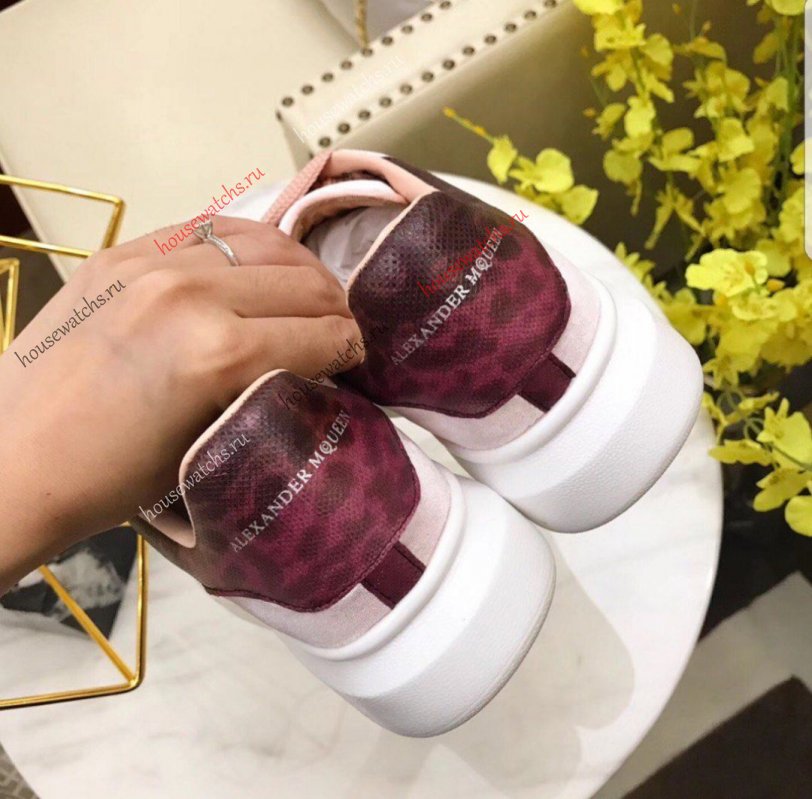 Копия  Кеды Alexander McQueen H800217