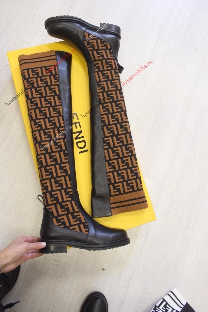 Копия  Сапоги Fendi H800309