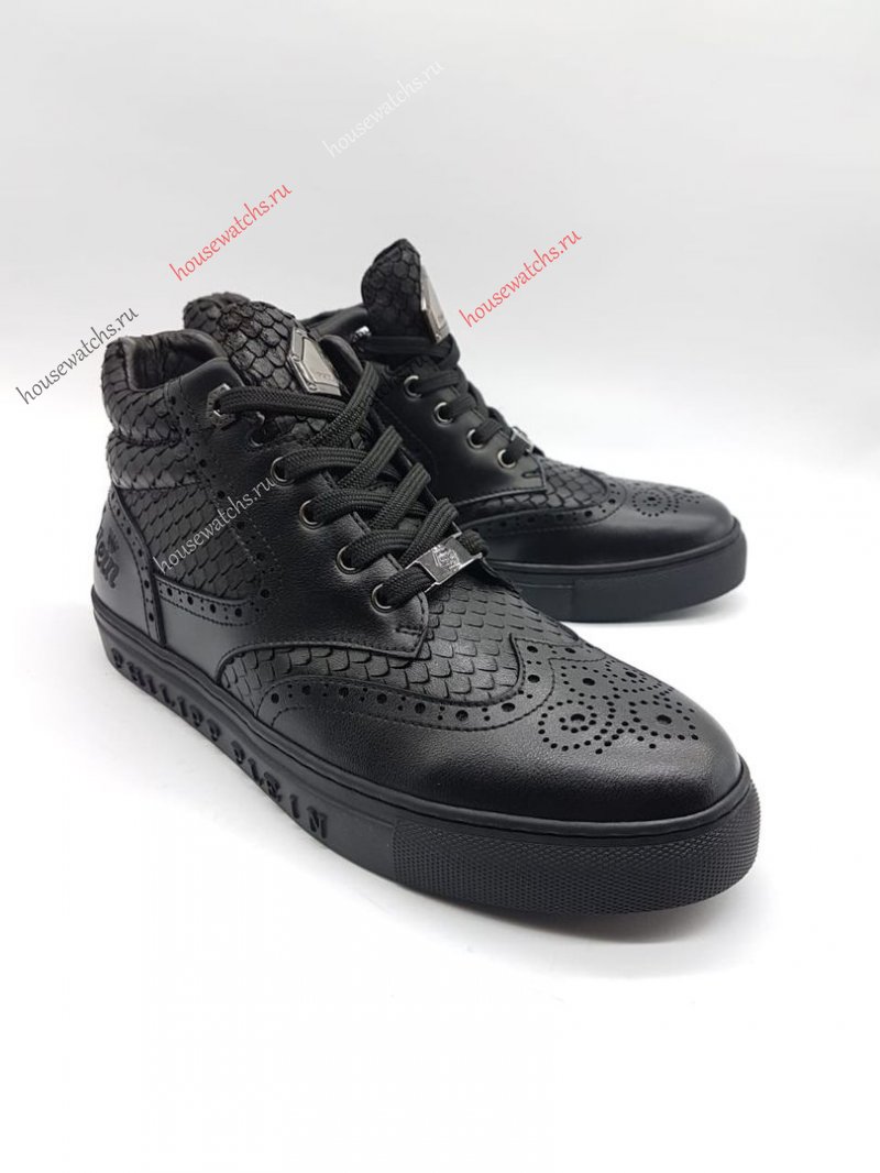 Копия  Ботинки Philipp Plein H800323