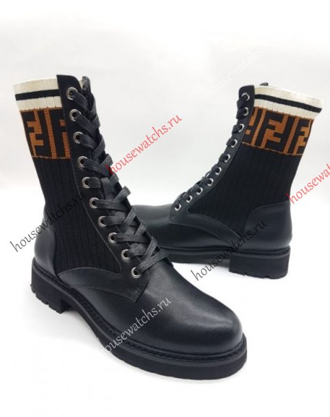 Копия  Ботинки Fendi H800345