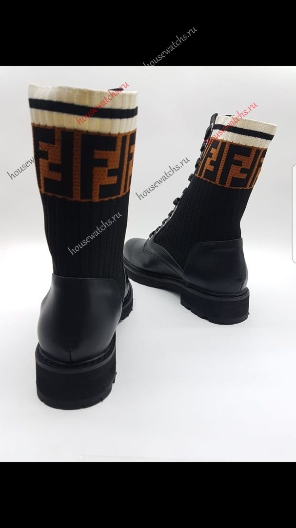 Копия  Ботинки Fendi H800345