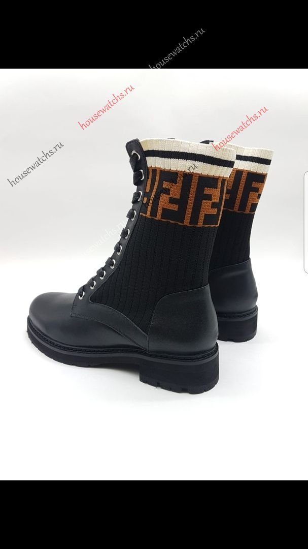 Копия  Ботинки Fendi H800345