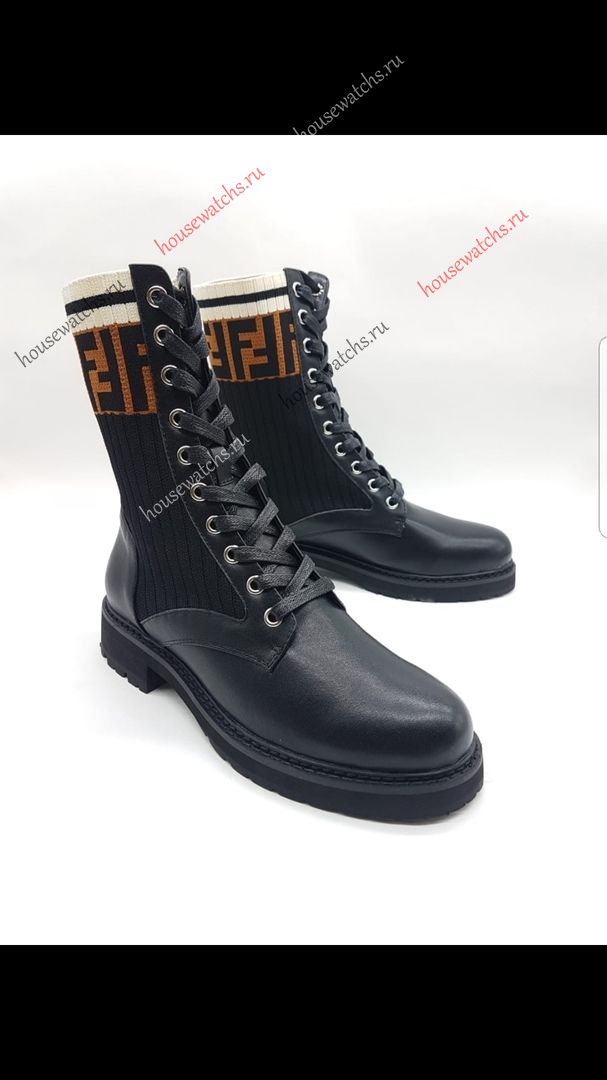 Копия  Ботинки Fendi H800345