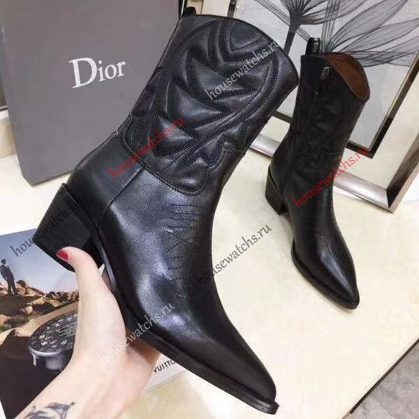 Копия Полусапоги Christian Dior Осень H800389