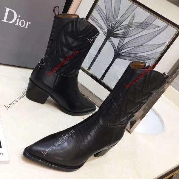 Копия  Полусапоги Christian Dior Зима H800390