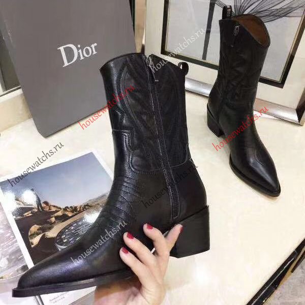 Копия  Полусапоги Christian Dior Зима H800390