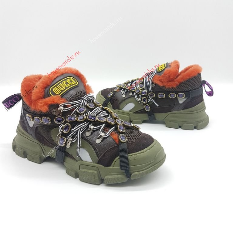 Копия Кроссовки Gucci H800399