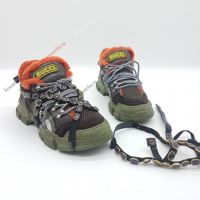 Копия Кроссовки Gucci H800399