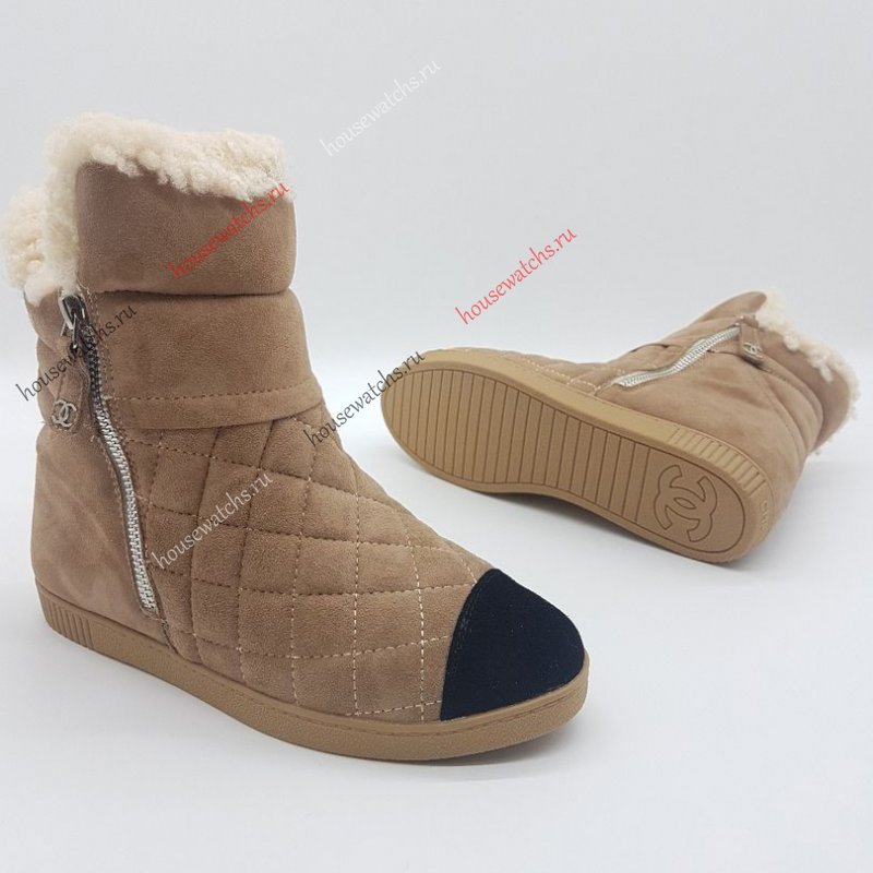 Копия  Ботинки Chanel H800417