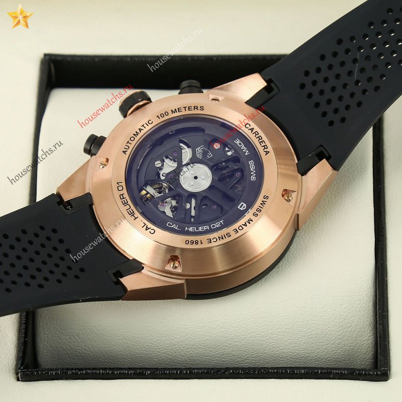 Копия Часы Tag Heuer Carrera 02T H103412