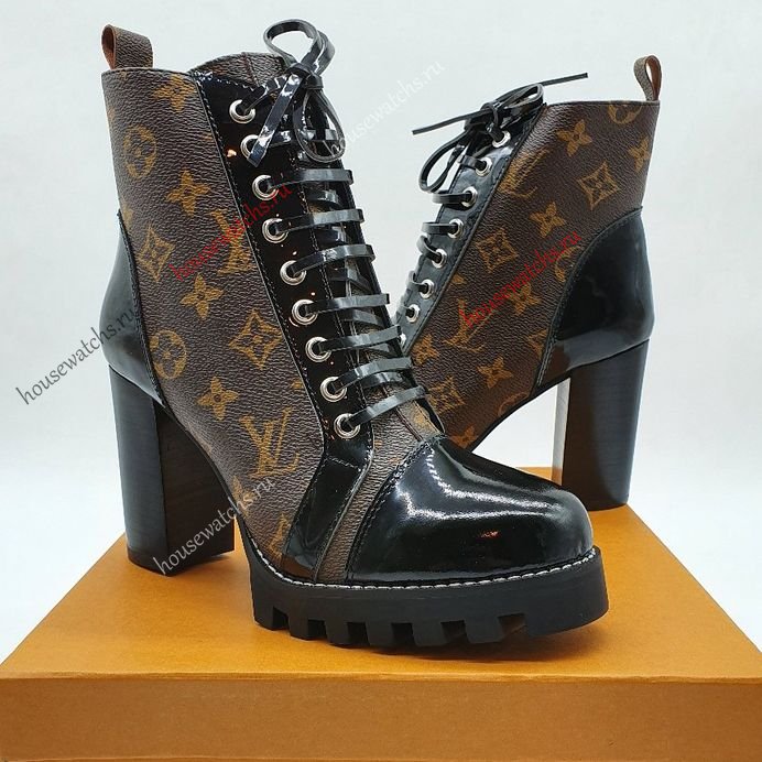 Копия Ботильоны Louis Vuitton H800453