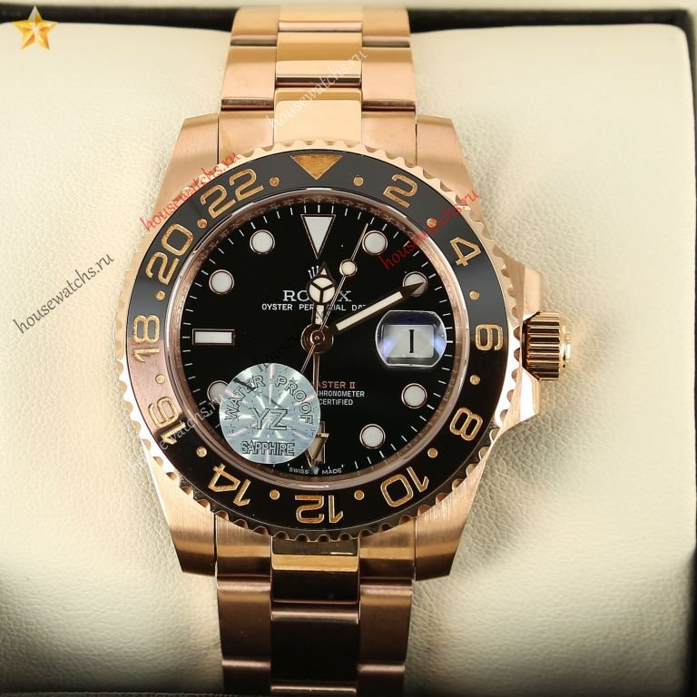 Копия Часы Rolex Oyster Perpetual Yacht Master II H103455