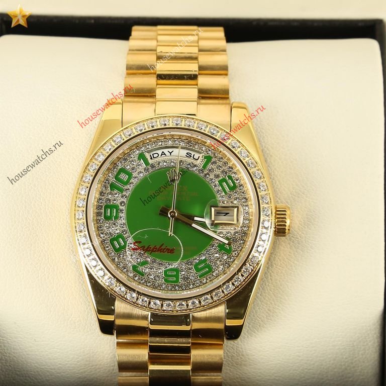 Копия Часы Rolex Oyster Perpetual Day-Date H103456