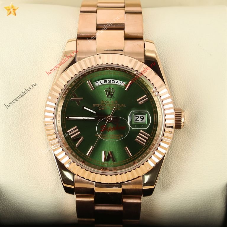 Копия Часы Rolex Oyster Perpetual Day-Date H103458