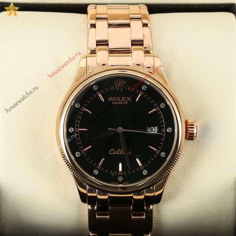 Копия Часы Rolex Geneve Cellini H103483