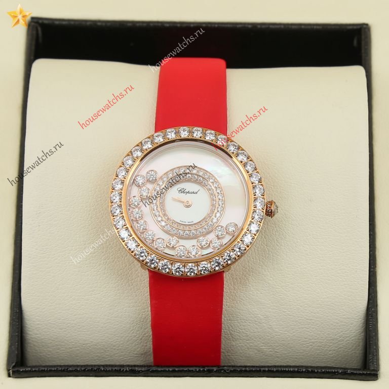 Копия Часы Chopard Happy Diamonds H103510