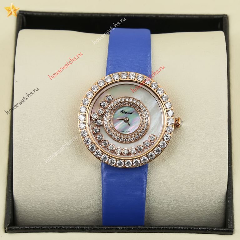 Копия Часы Chopard Happy Diamonds H103511