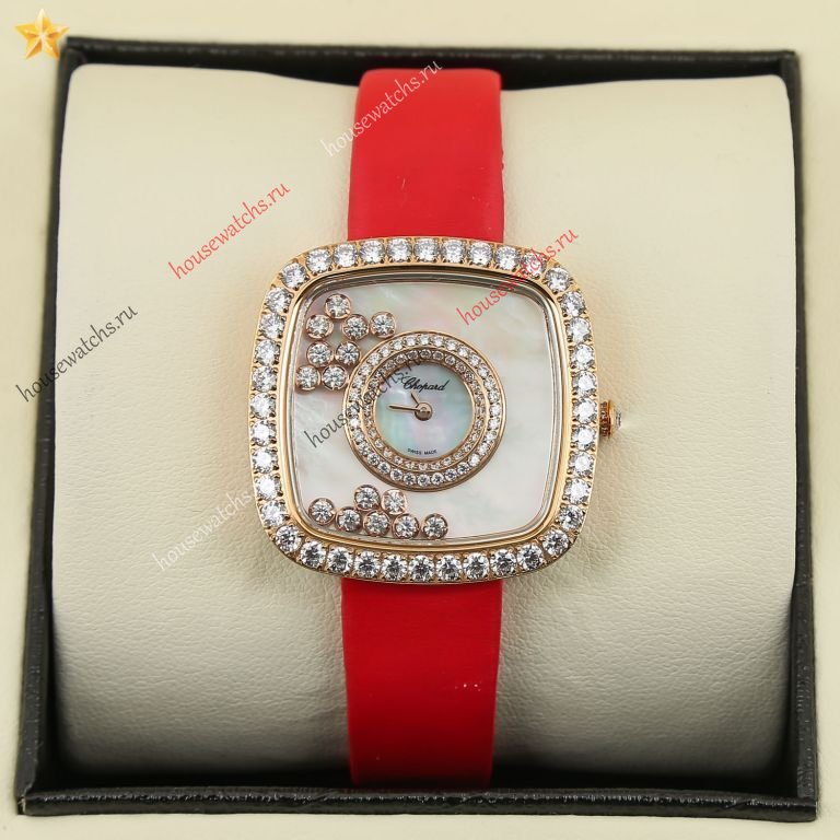 Копия Часы Chopard Happy Diamonds H103512