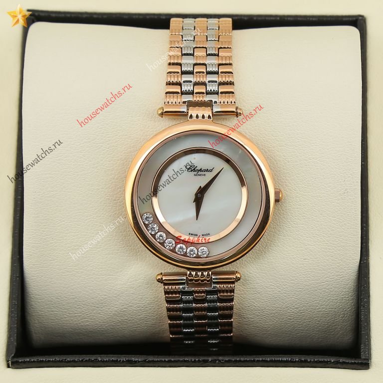 Копия Часы Chopard Happy Diamonds H103515