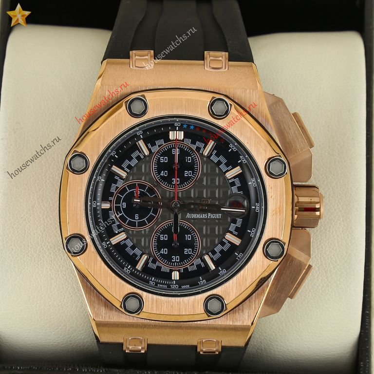 Копия Часы Audemars Piguet Royal Oak Michael Schumacher H103582