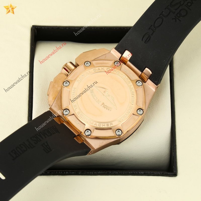 Копия Часы Audemars Piguet Royal Oak Michael Schumacher H103582