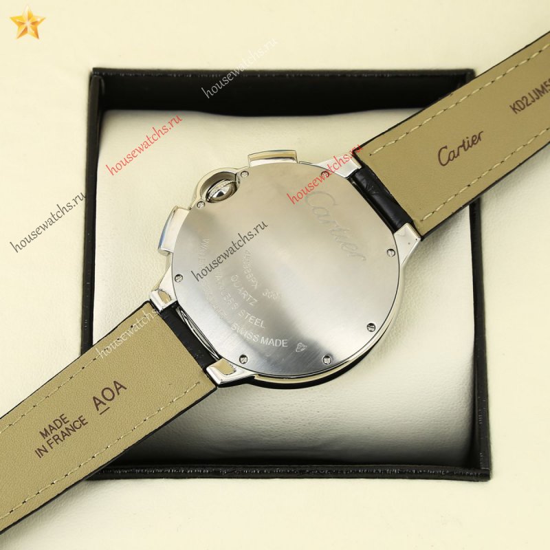 Копия Часы Cartier Ballon Bleu de Cartier H103590
