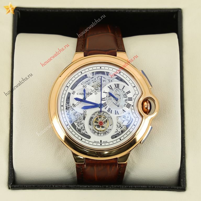 Копия Часы Cartier Ballon Bleu de Cartier H103591