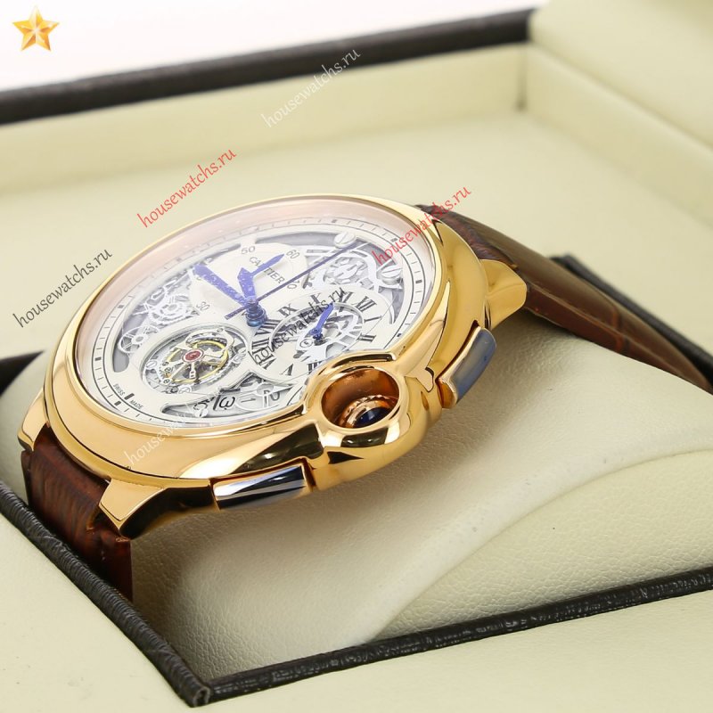 Копия Часы Cartier Ballon Bleu de Cartier H103591