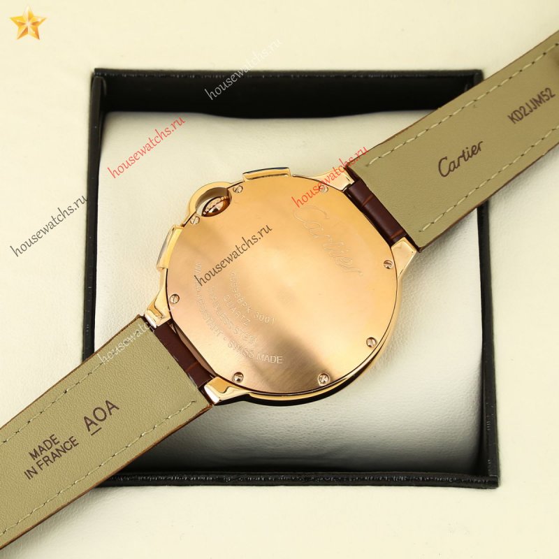 Копия Часы Cartier Ballon Bleu de Cartier H103591