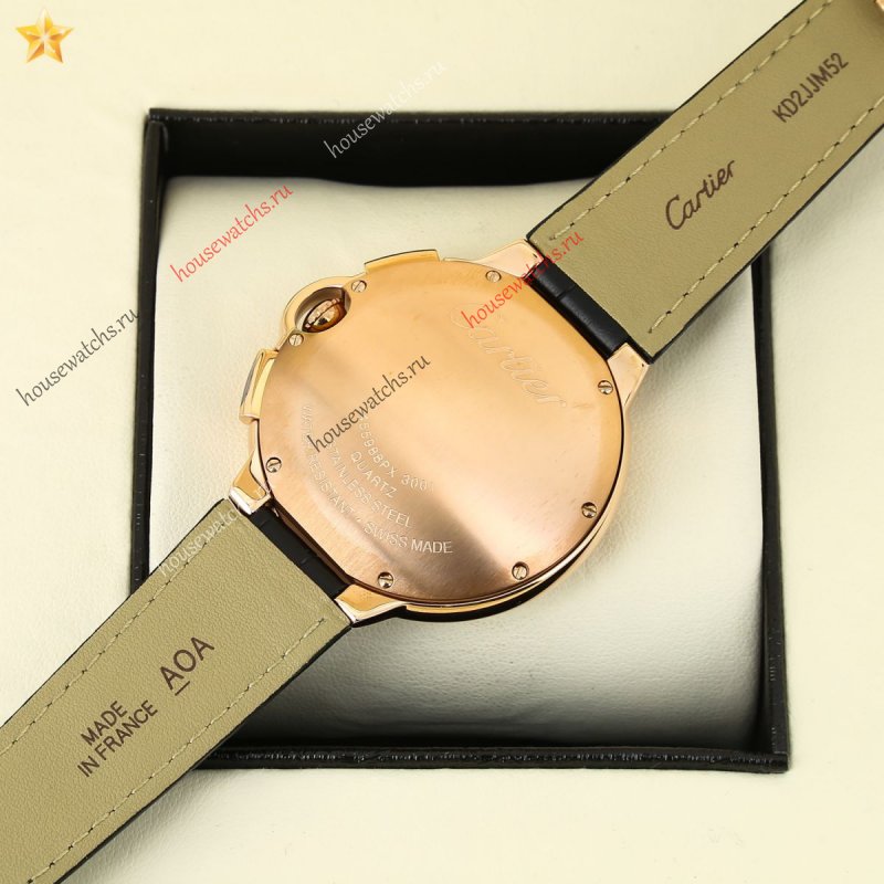 Копия Часы Cartier Ballon Bleu de Cartier H103594