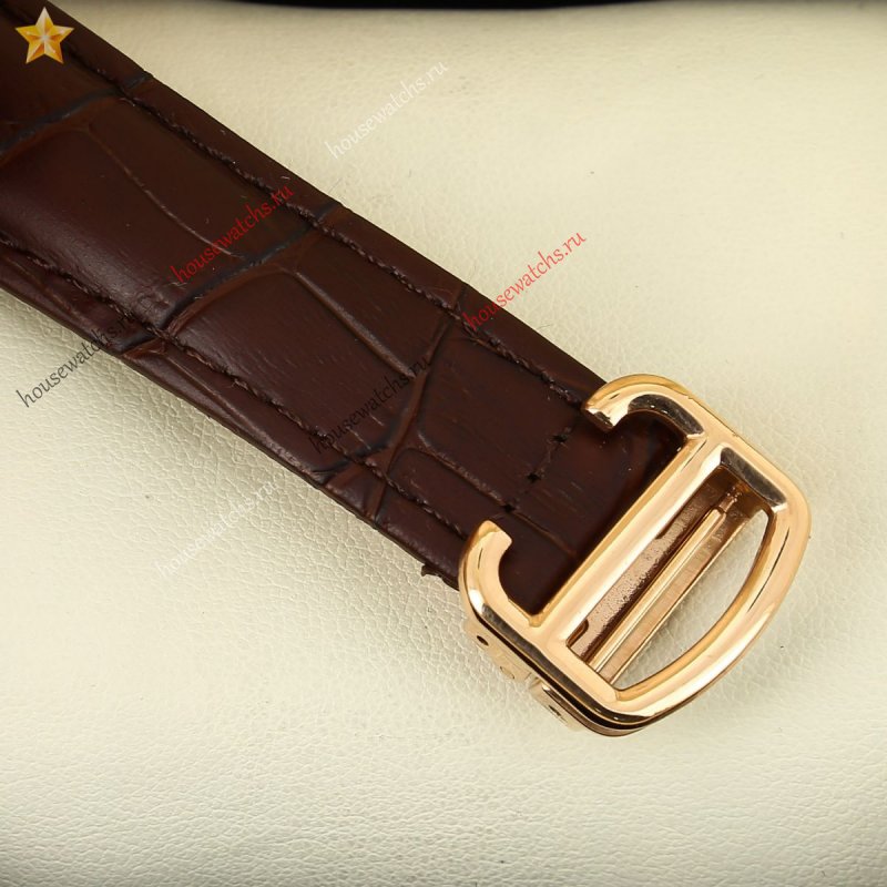 Копия Часы Cartier Rotonde de Cartier Tourbillon Mysterieux H103604