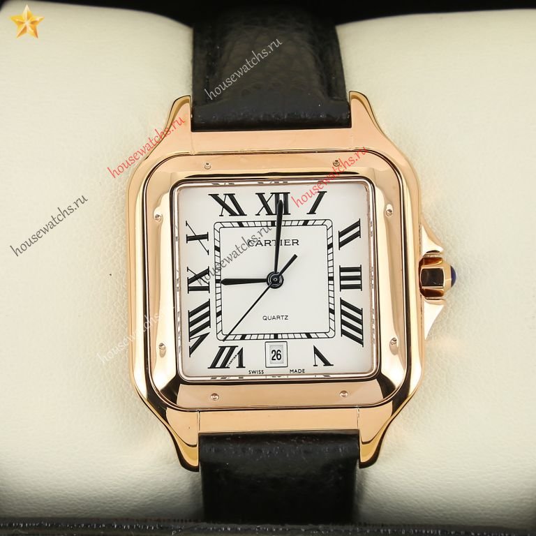 Копия Часы Cartier Santos de Cartier H103605