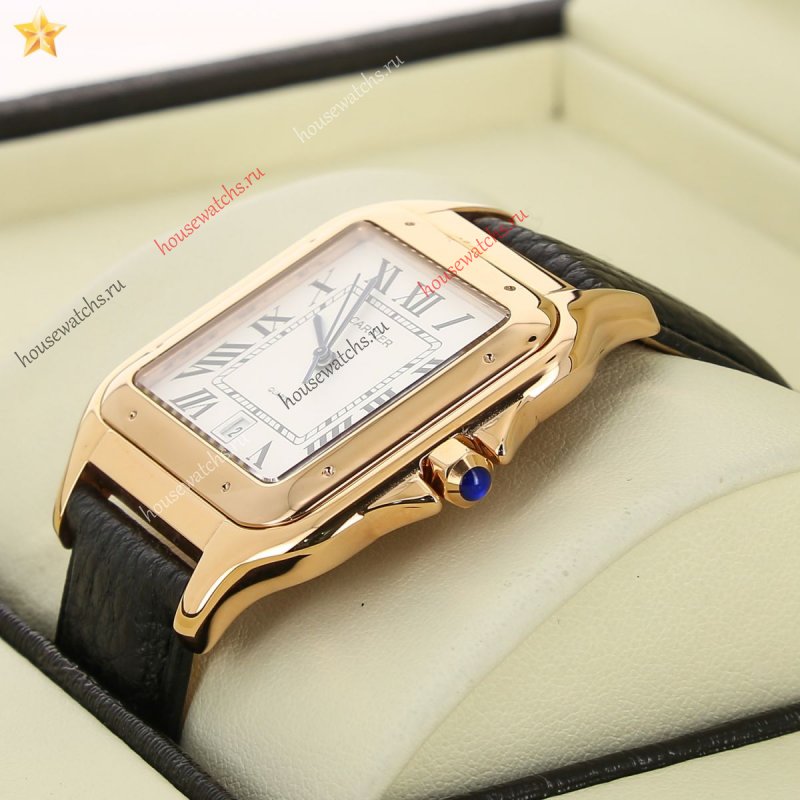 Копия Часы Cartier Santos de Cartier H103605