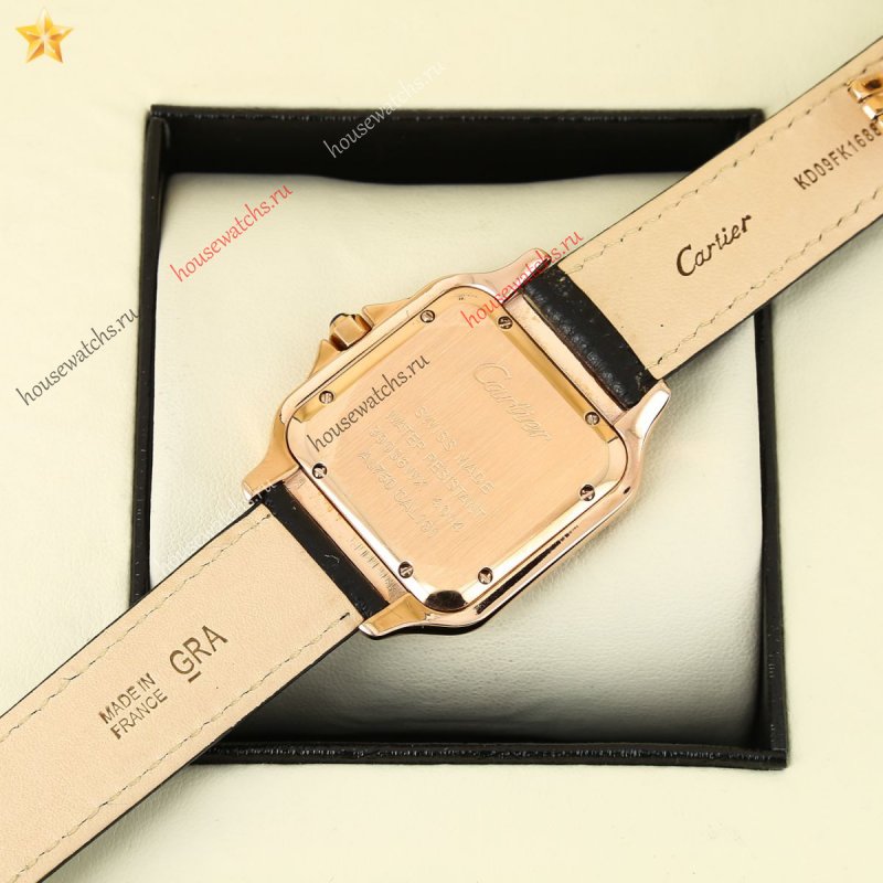 Копия Часы Cartier Santos de Cartier H103605