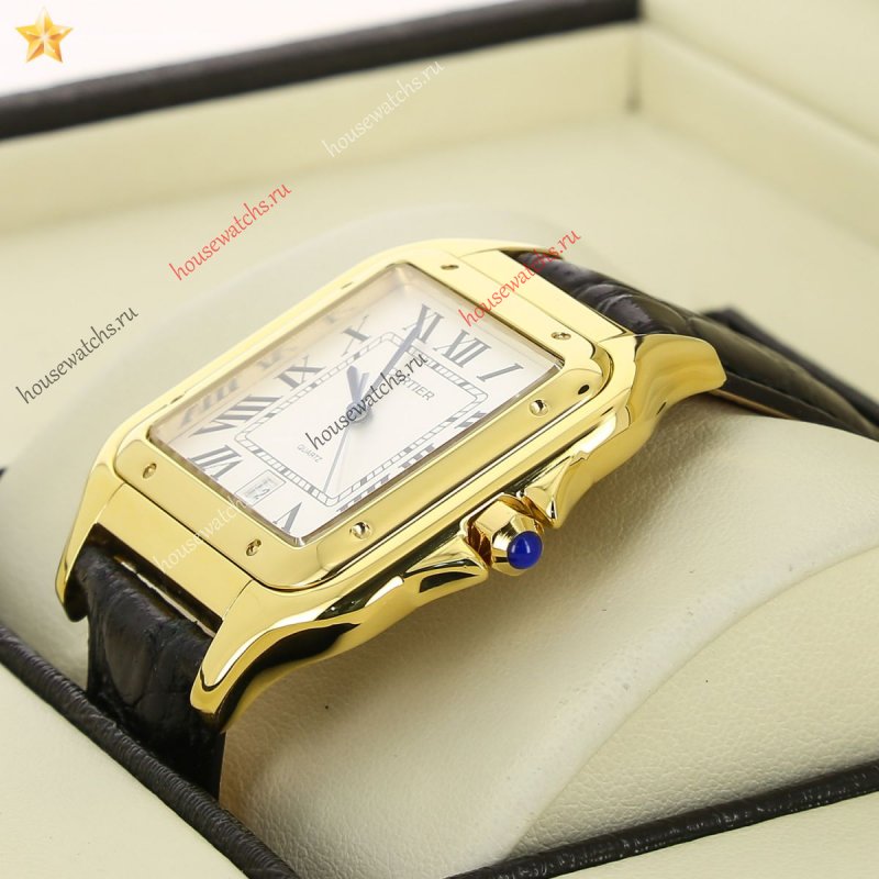 Копия Часы Cartier Santos de Cartier H103606