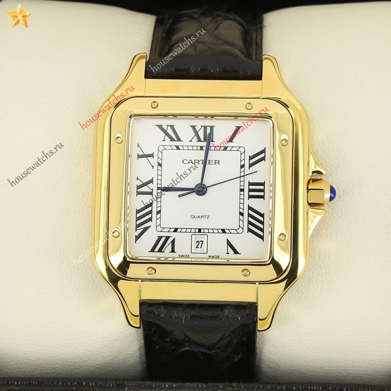 Копия Часы Cartier Santos de Cartier H103606