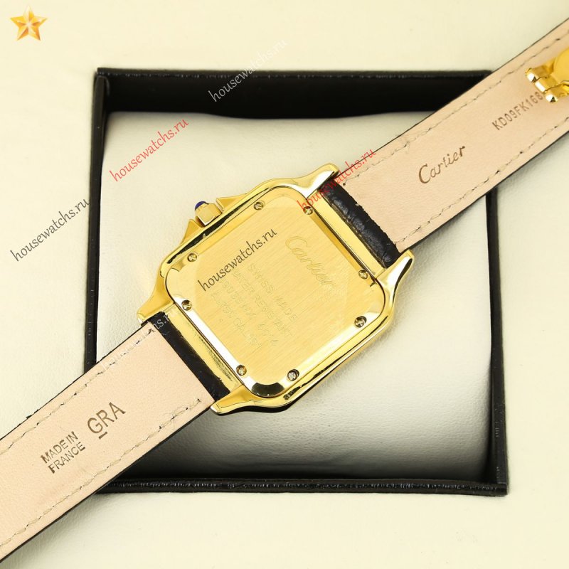 Копия Часы Cartier Santos de Cartier H103606