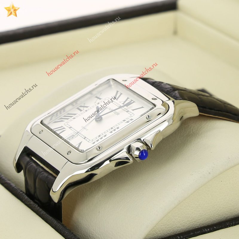 Копия Часы Cartier Santos de Cartier H103607