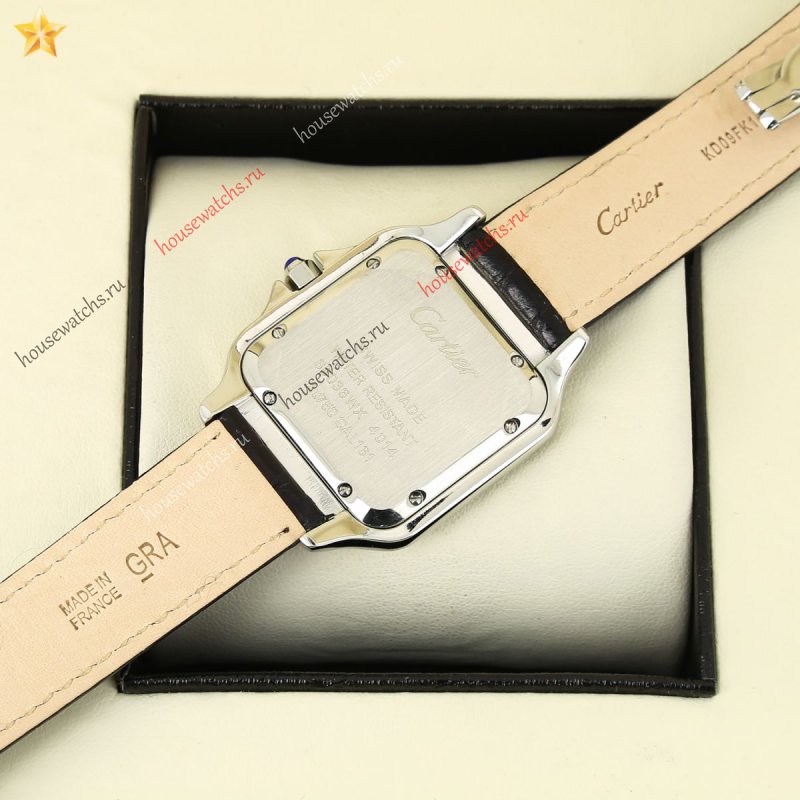 Копия Часы Cartier Santos de Cartier H103607