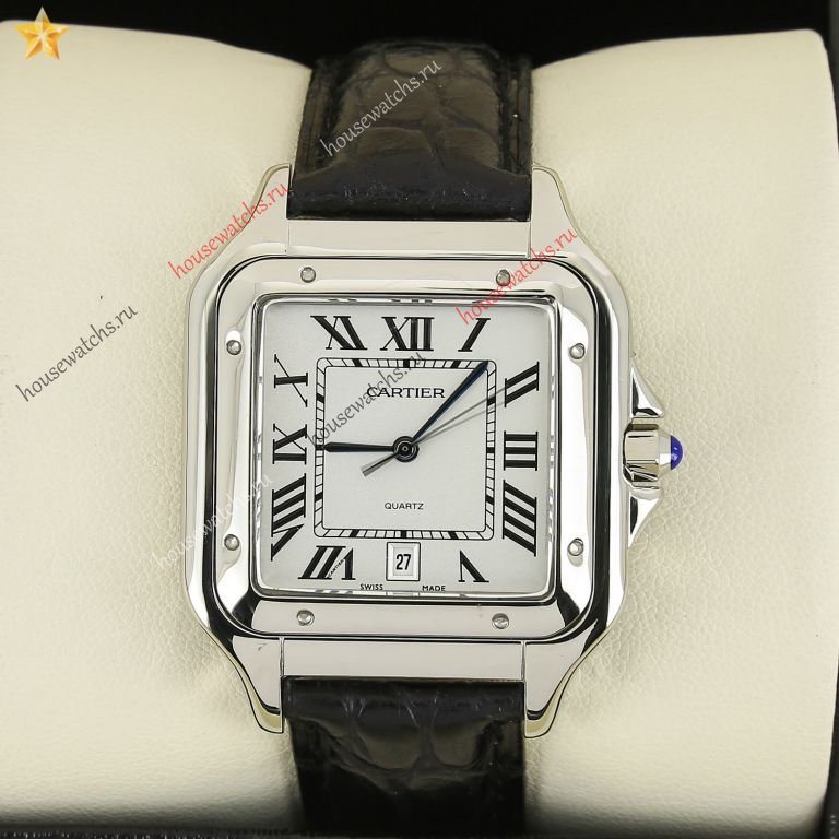 Копия Часы Cartier Santos de Cartier H103607