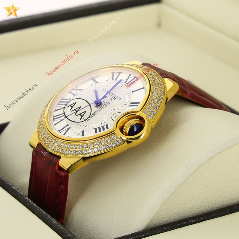 Копия Часы Cartier Ballon Bleu de Cartier H103609