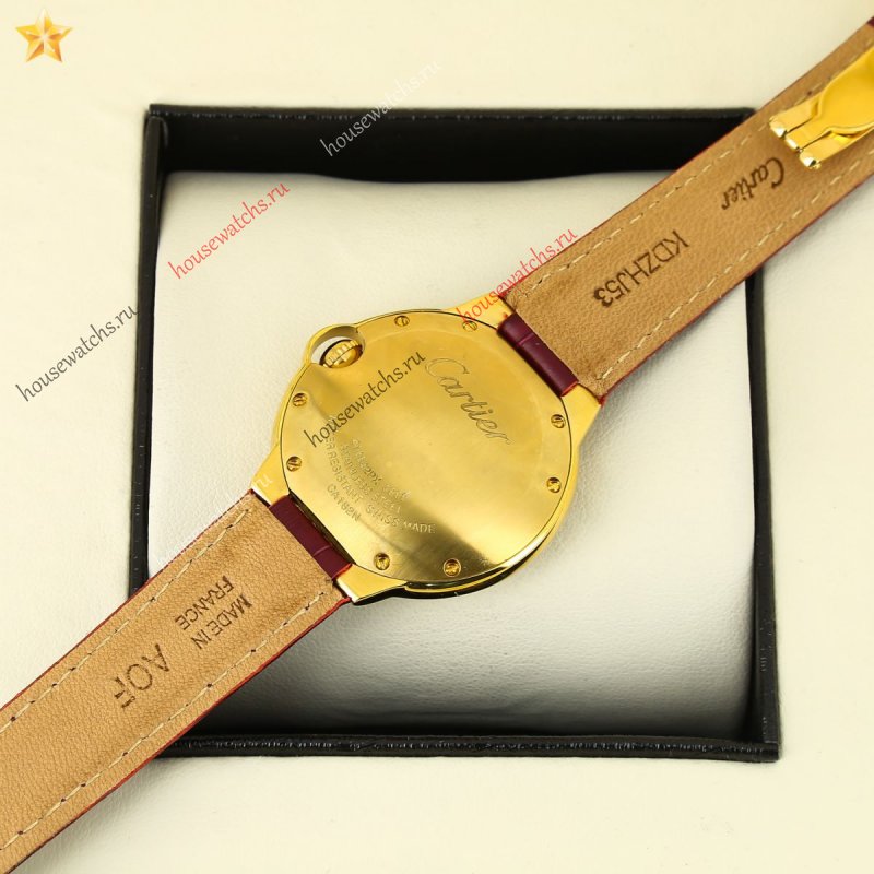 Копия Часы Cartier Ballon Bleu de Cartier H103609