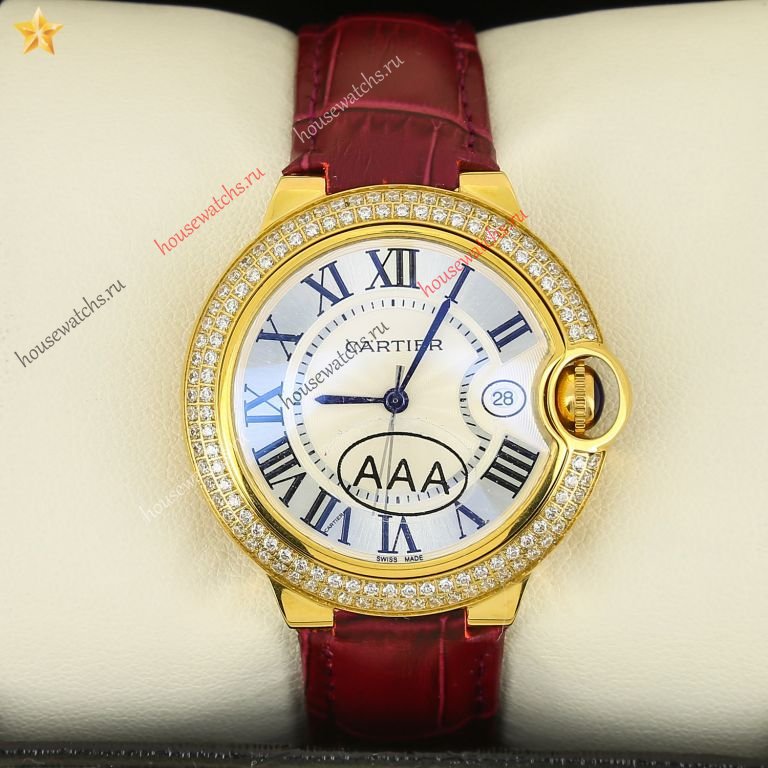 Копия Часы Cartier Ballon Bleu de Cartier H103609