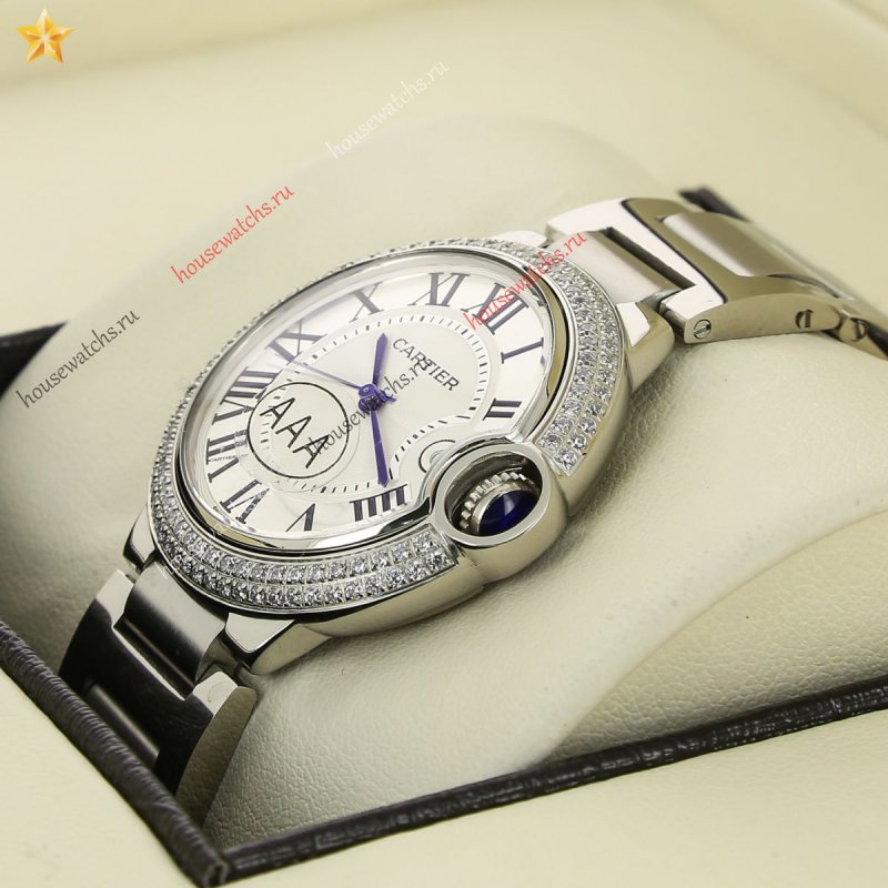 Копия Часы Cartier Ballon Bleu de Cartier H103610