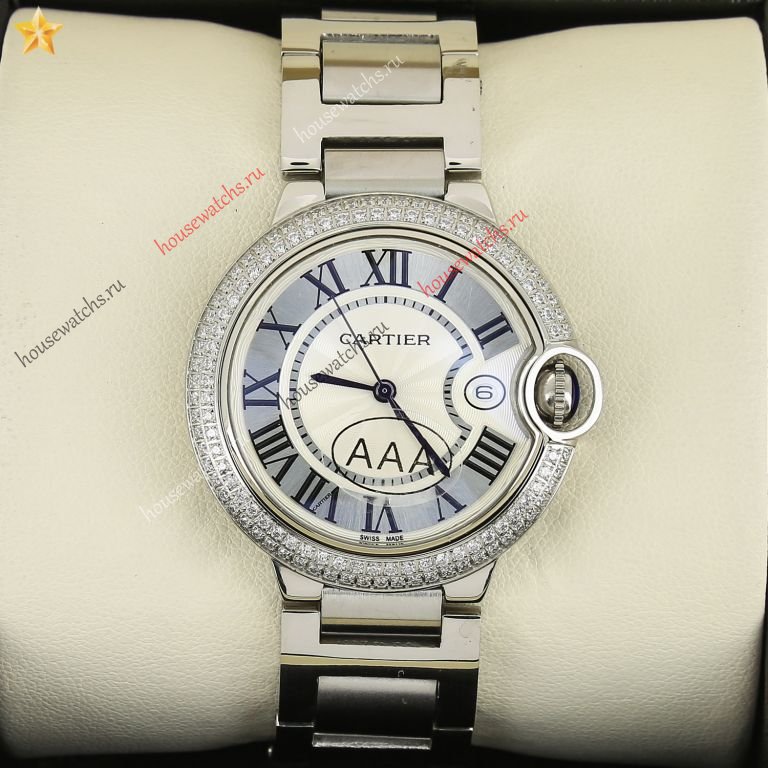 Копия Часы Cartier Ballon Bleu de Cartier H103610