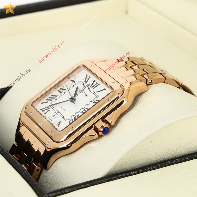 Копия Часы Cartier Santos de Cartier H103614