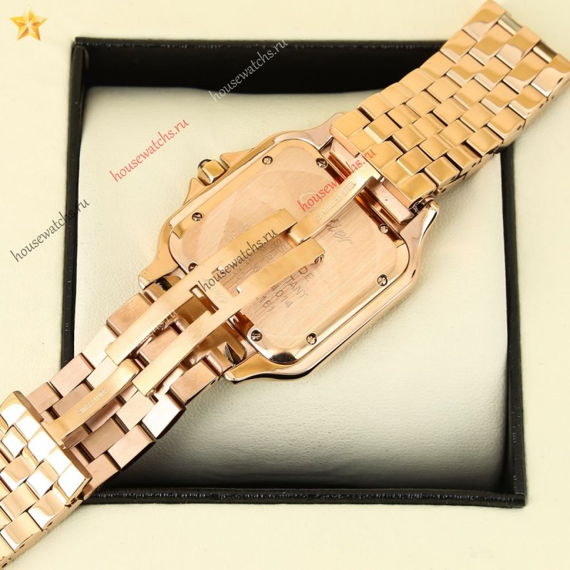 Копия Часы Cartier Santos de Cartier H103614