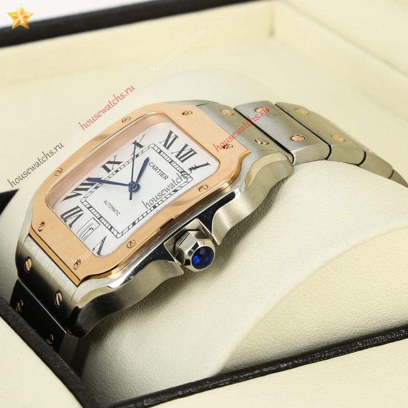 Копия Часы Cartier Santos de Cartier H103615