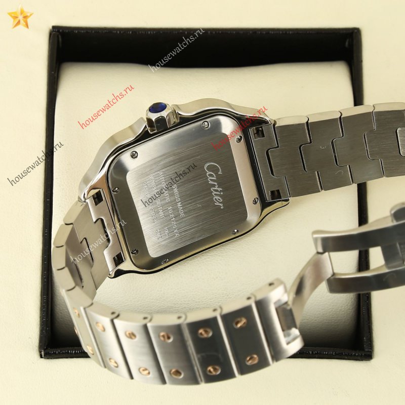 Копия Часы Cartier Santos de Cartier H103615